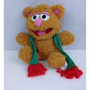 Vintage 1987 Henson Associates Muppets Baby Fozzy Bear 8" Collectible Plush